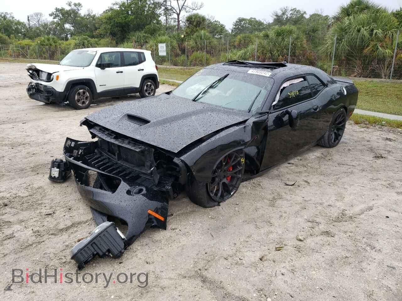 2017 DODGE CHALLENGER - VIN: 2C3CDZDJXHH514619 - Фото 2