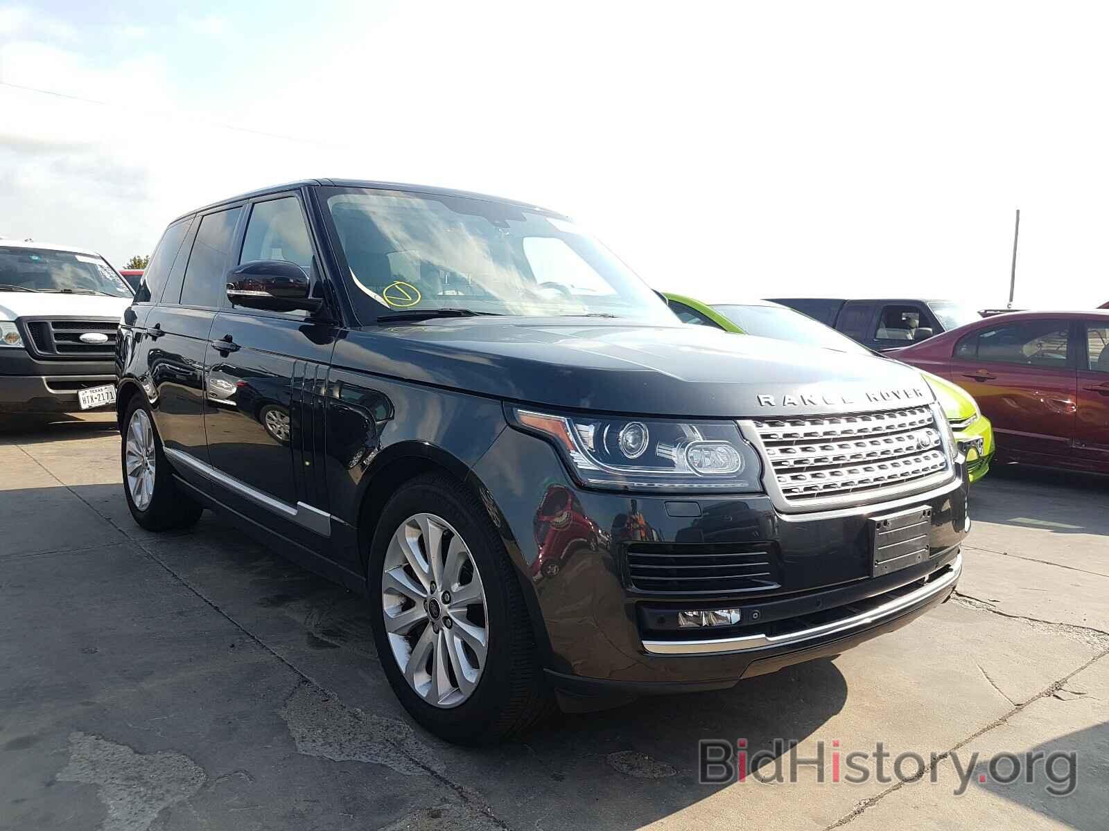 Photo SALGS2DF7DA121104 - LAND ROVER RANGEROVER 2013