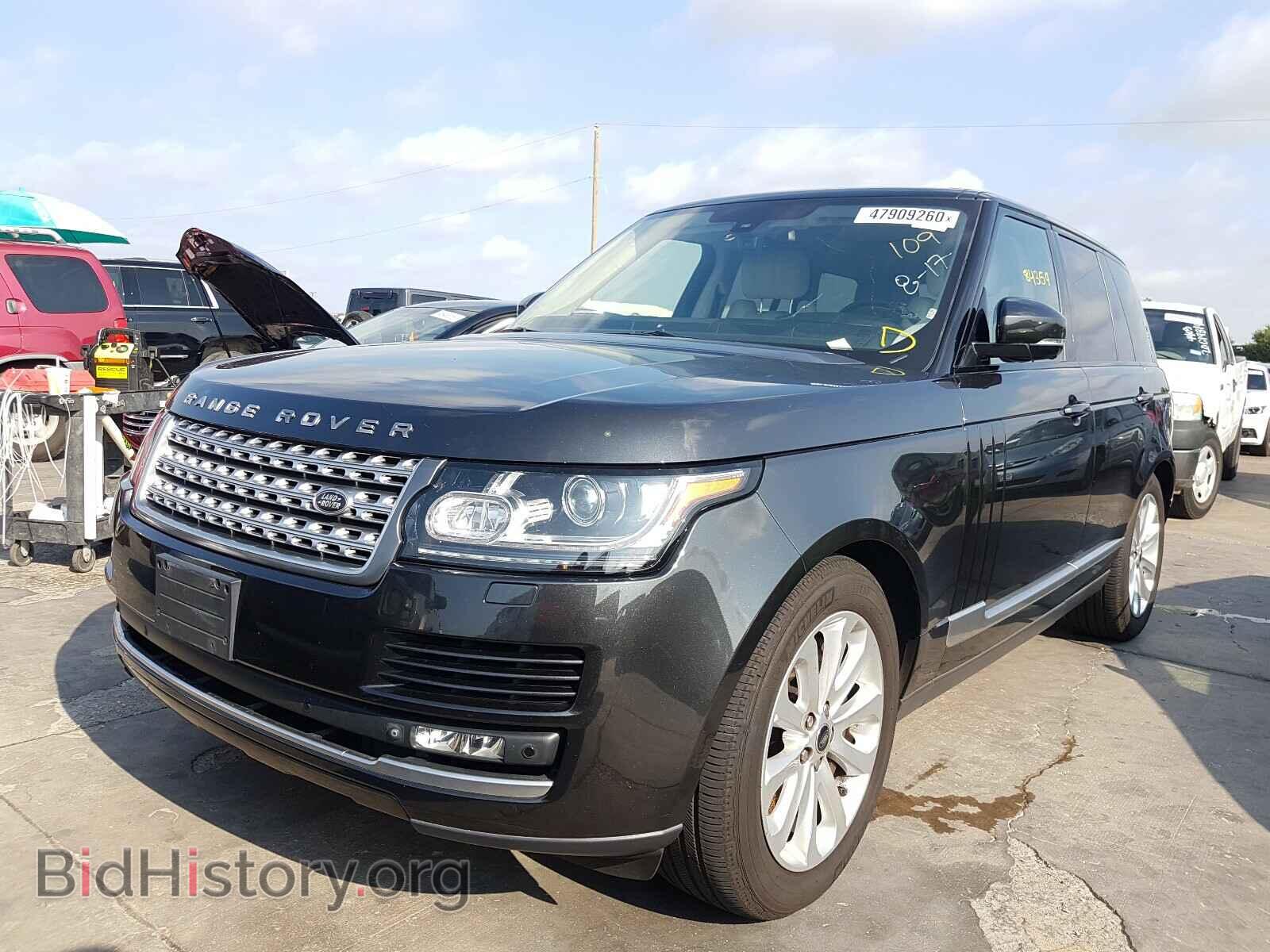 2013 LAND ROVER RANGEROVER - VIN: SALGS2DF7DA121104 - Photo 2