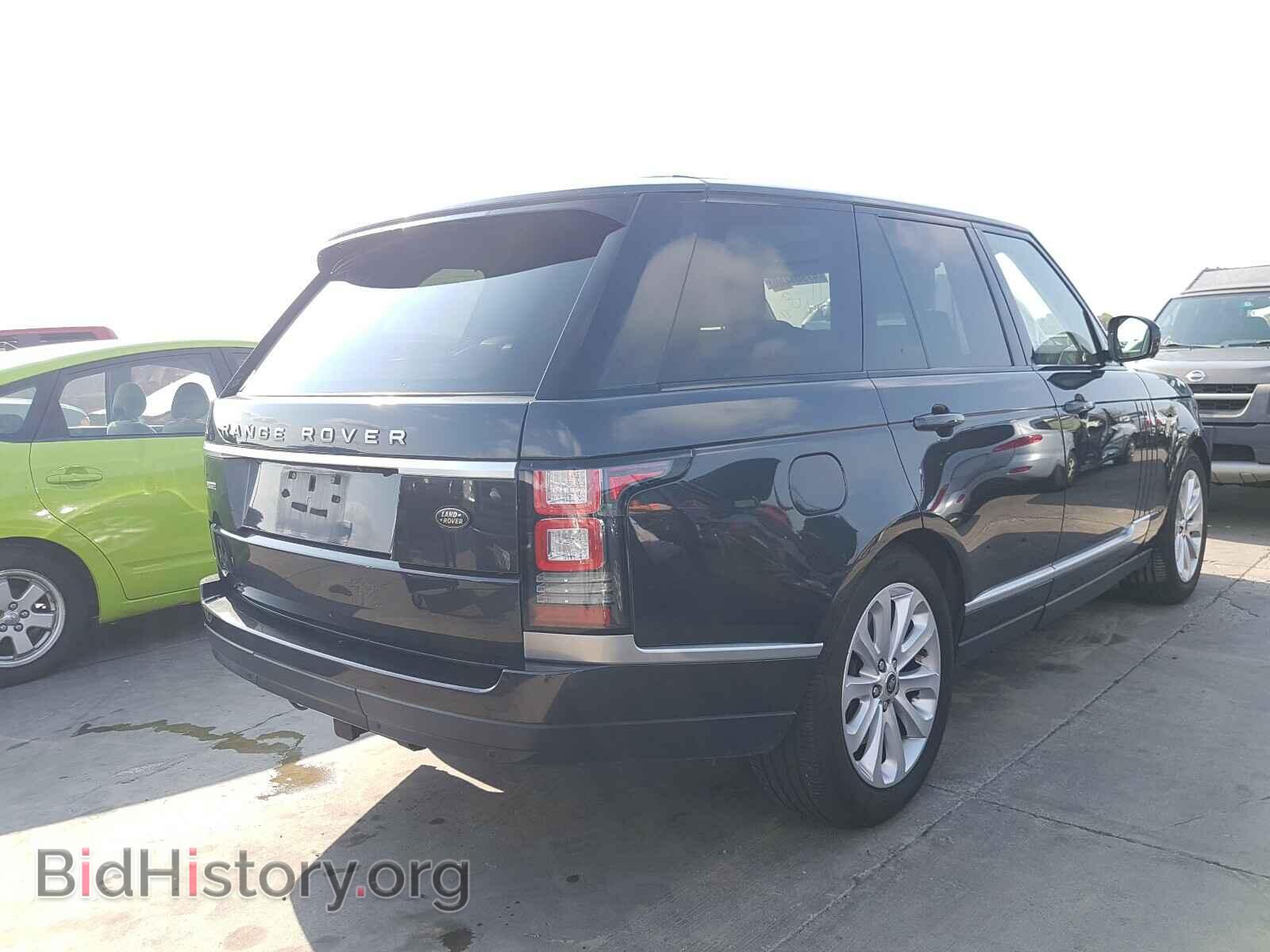2013 LAND ROVER RANGEROVER - VIN: SALGS2DF7DA121104 - Photo 4