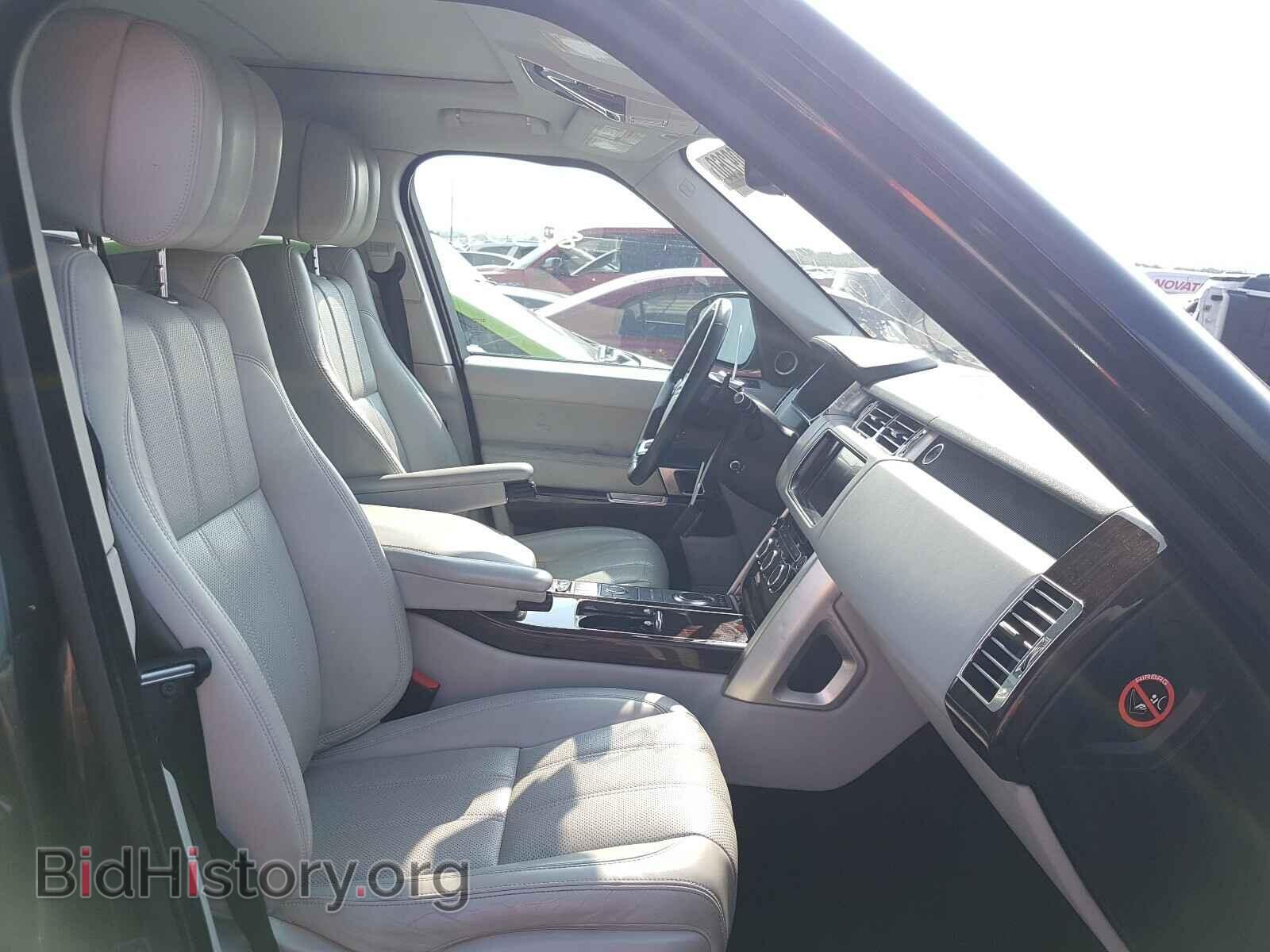 2013 LAND ROVER RANGEROVER - VIN: SALGS2DF7DA121104 - Photo 5