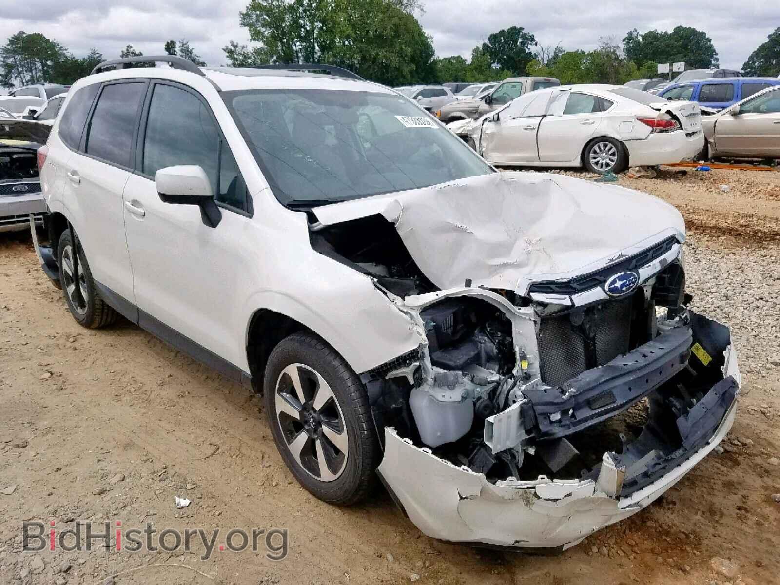 Photo JF2SJAEC7HH595474 - SUBARU FORESTER 2017