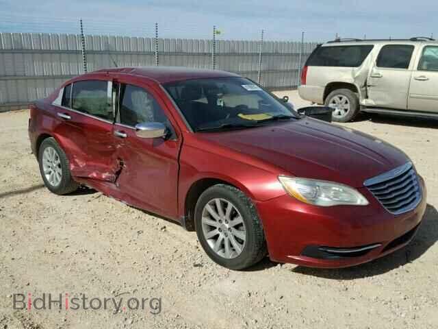 Photo 1C3BC1FG4BN520366 - CHRYSLER 200 2011