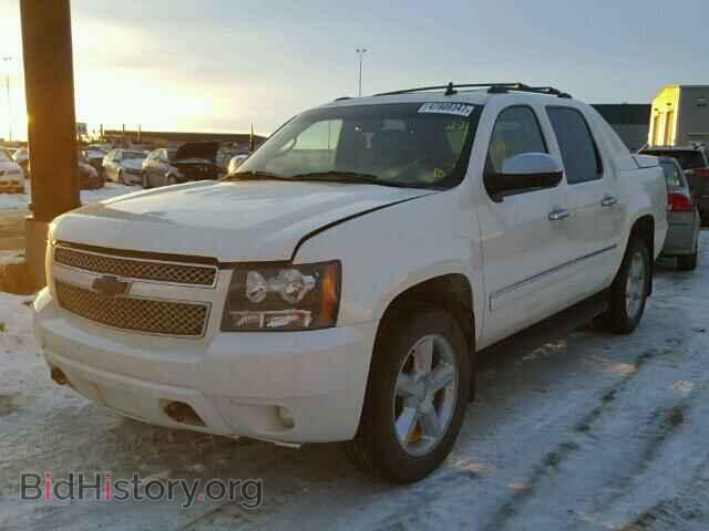 2013 CHEVROLET AVALANCHE - VIN: 3GNTKGE73DG301036 - Фото 2