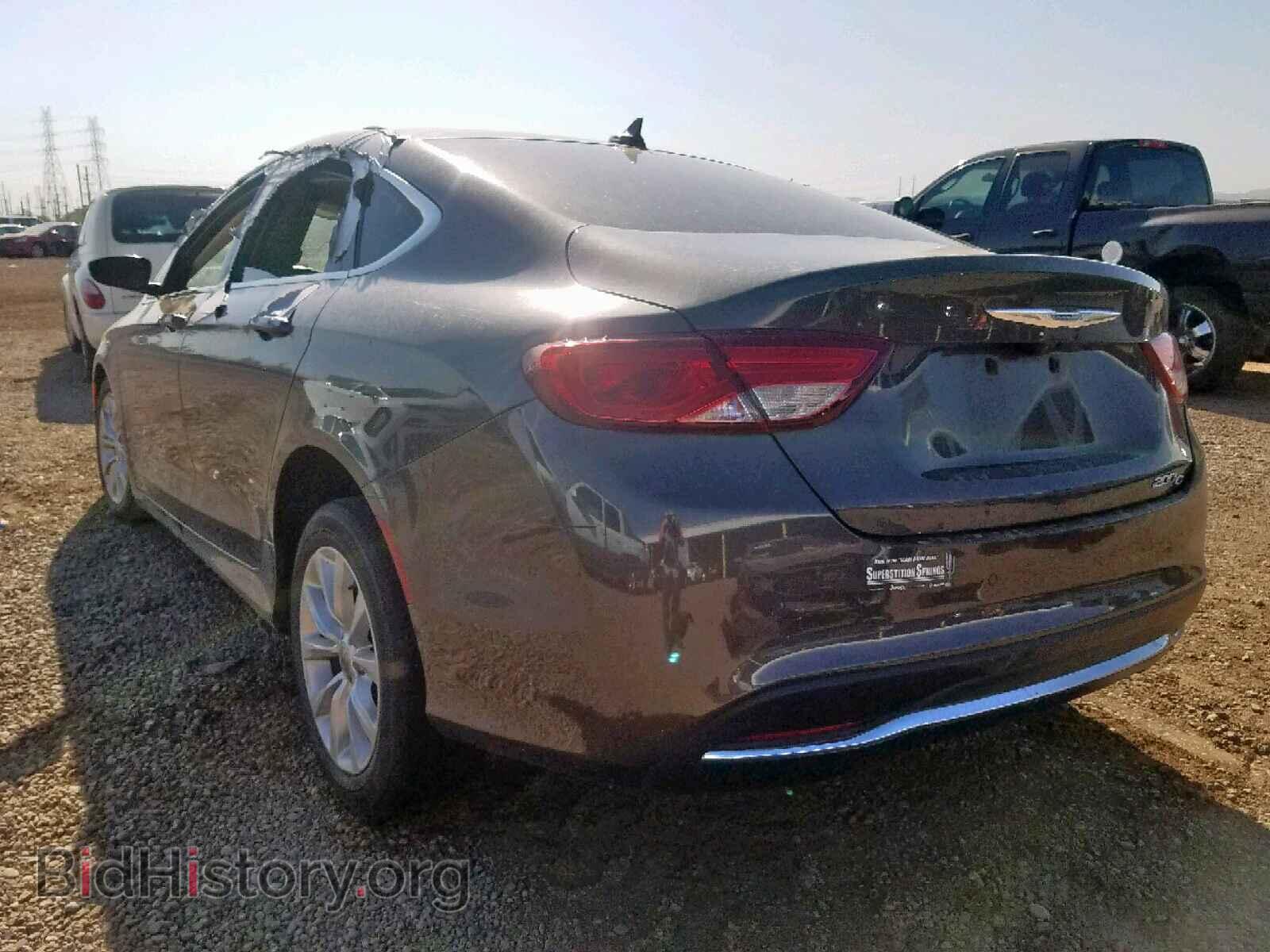 2016 CHRYSLER 200 - VIN: 1C3CCCCB0GN146838 - Photo 3