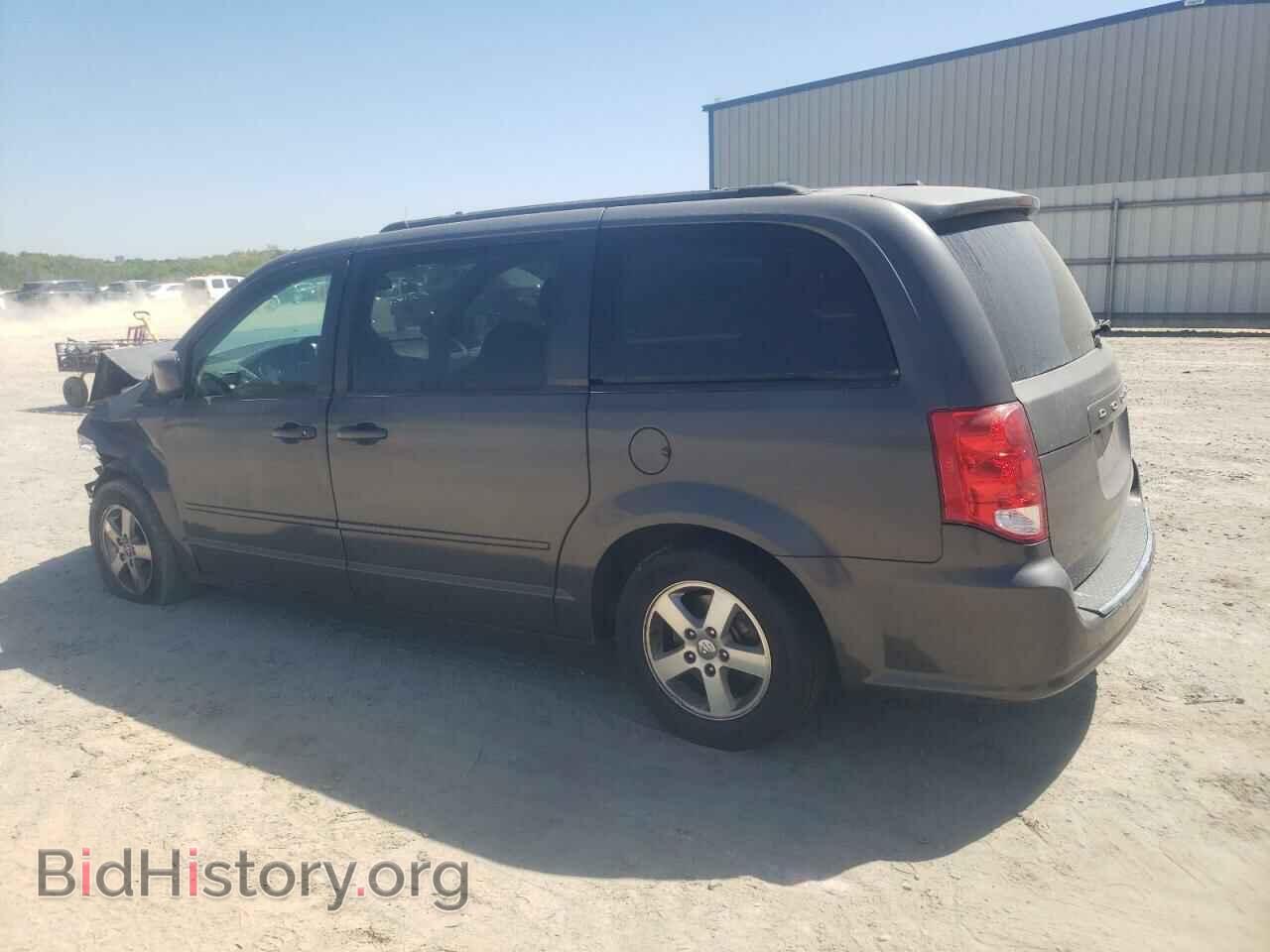 2012 DODGE CARAVAN - VIN: 2C4RDGCG2CR353685 - Фото 2