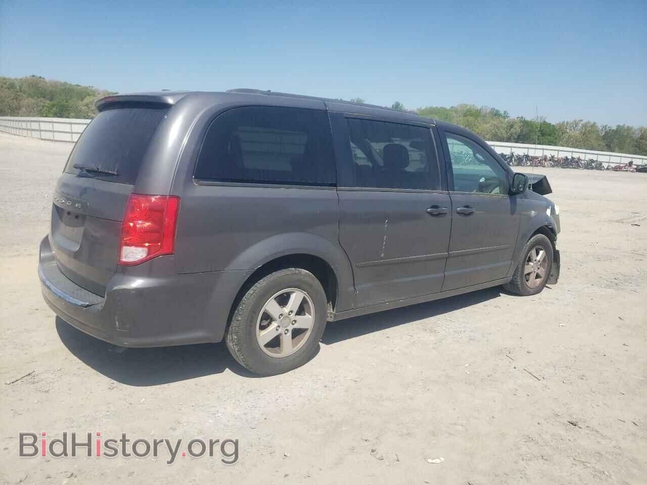 2012 DODGE CARAVAN - VIN: 2C4RDGCG2CR353685 - Фото 3