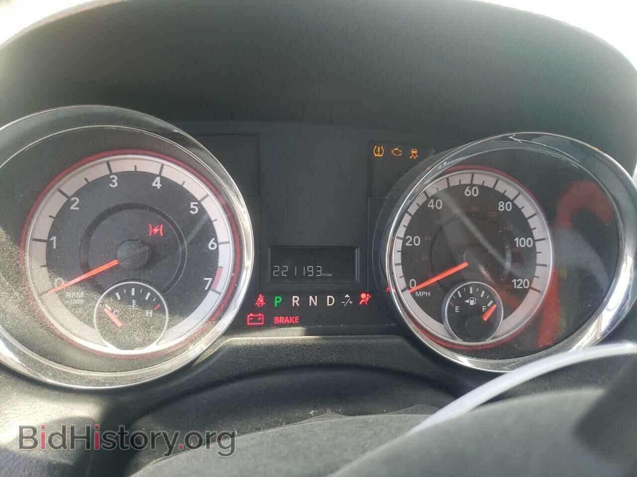 2012 DODGE CARAVAN - VIN: 2C4RDGCG2CR353685 - Фото 9