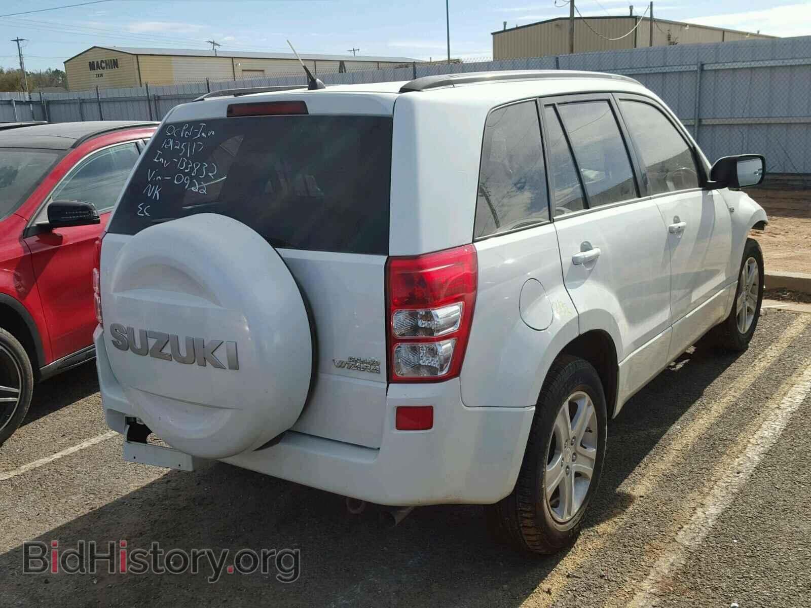 2008 SUZUKI GR VITARA - VIN: JS3TE947784100922 - Фото 4