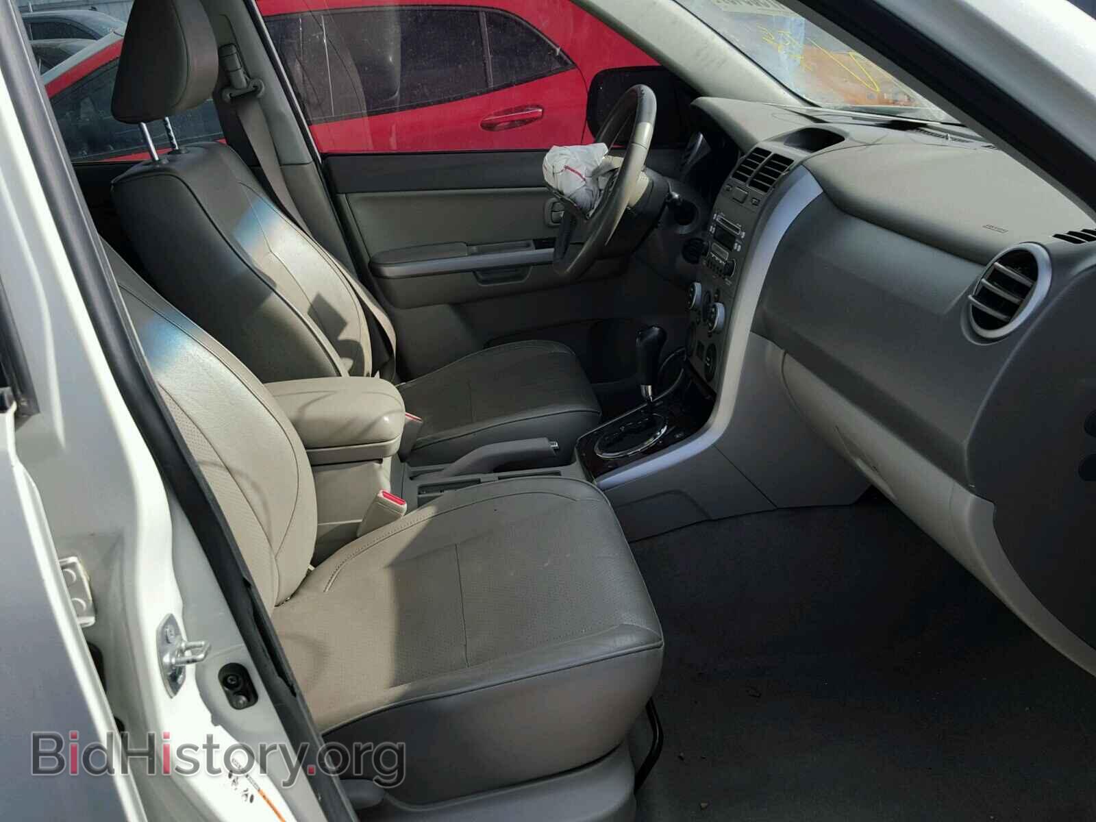 2008 SUZUKI GR VITARA - VIN: JS3TE947784100922 - Фото 5