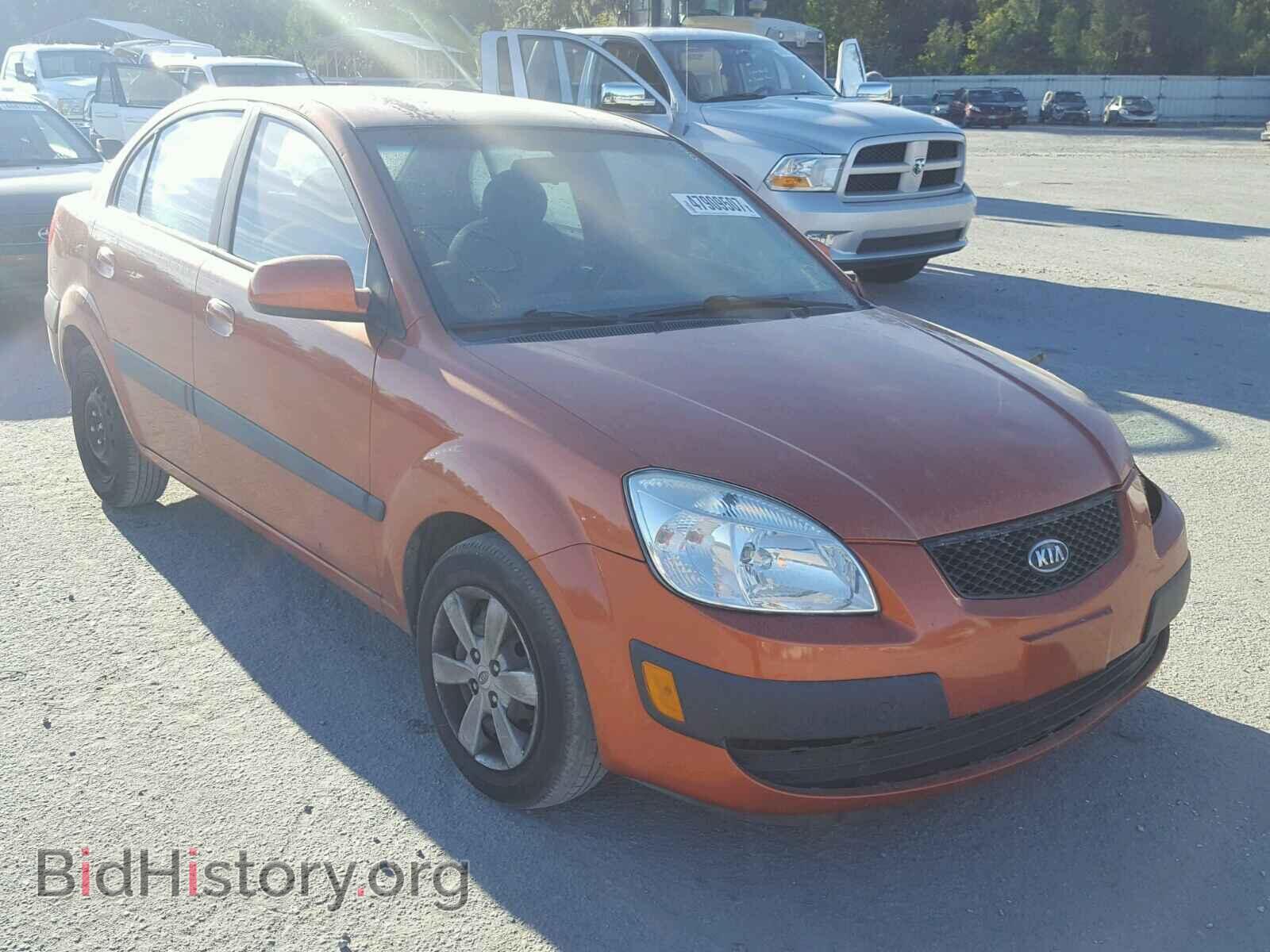 Photo KNADE223796515560 - KIA RIO BASE 2009