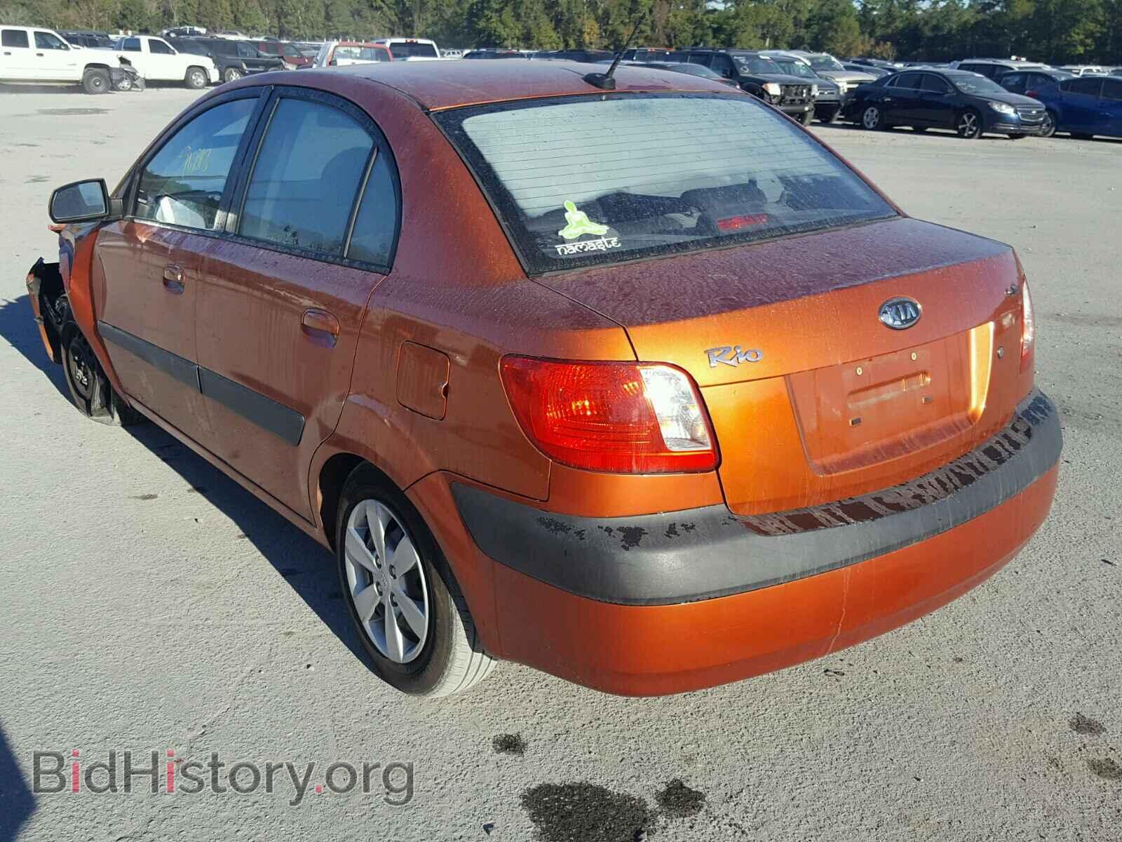 2009 KIA RIO BASE - VIN: KNADE223796515560 - Фото 3