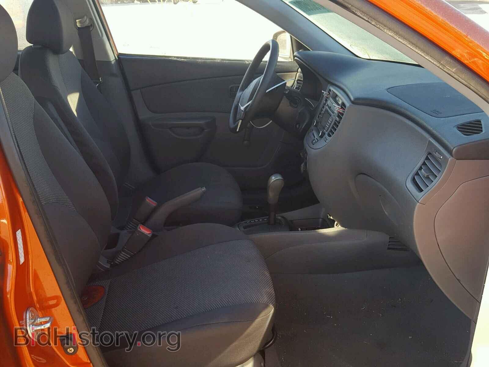 2009 KIA RIO BASE - VIN: KNADE223796515560 - Фото 5