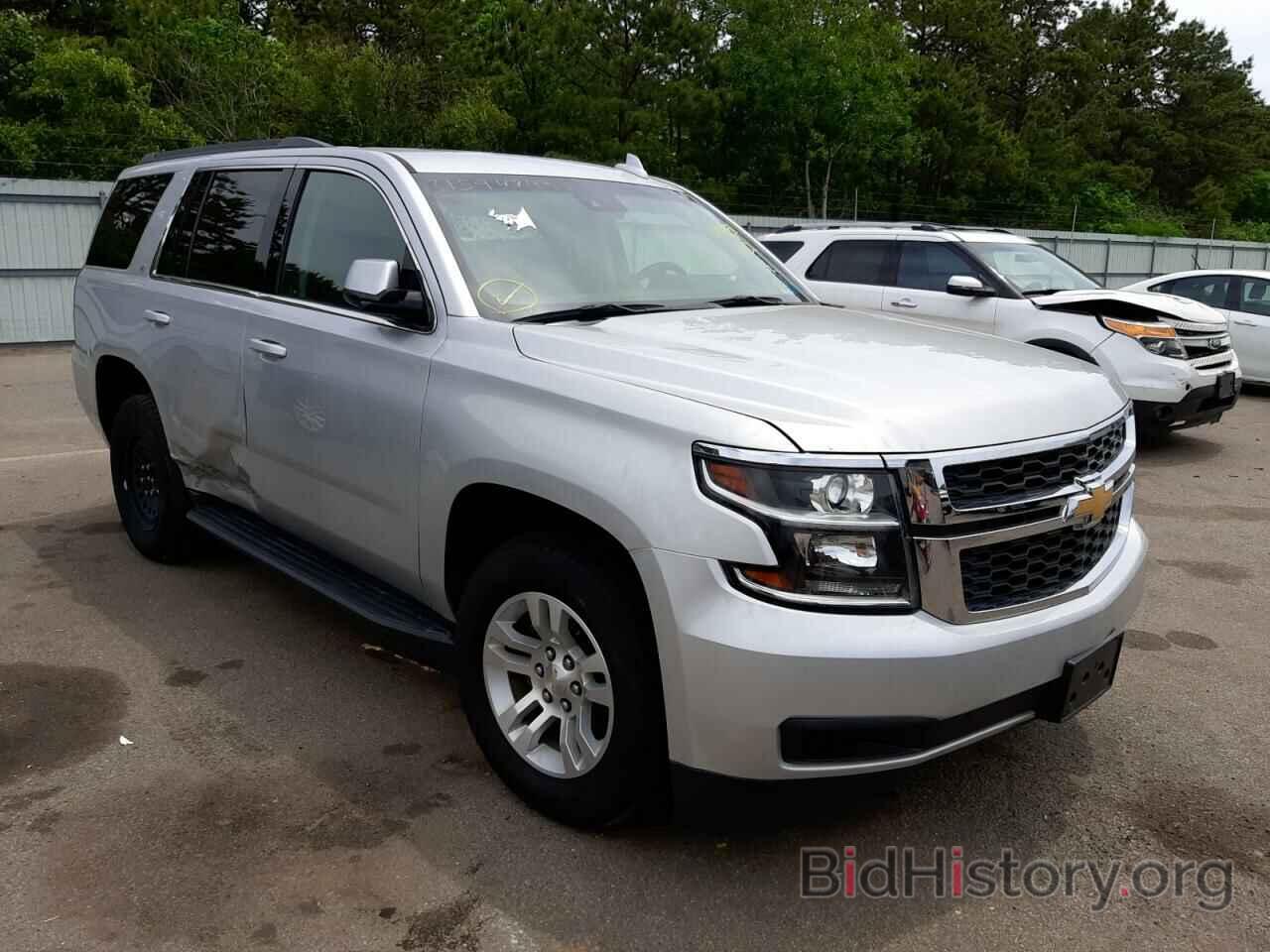 Photo 1GNSKBKC0JR205201 - CHEVROLET TAHOE 2018