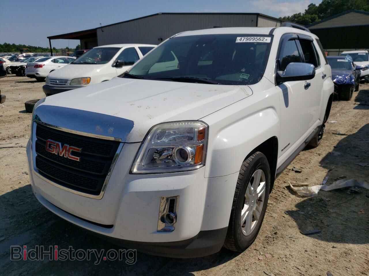 2014 GMC TERRAIN - VIN: 2GKFLWEK3E6286489 - Photo 2