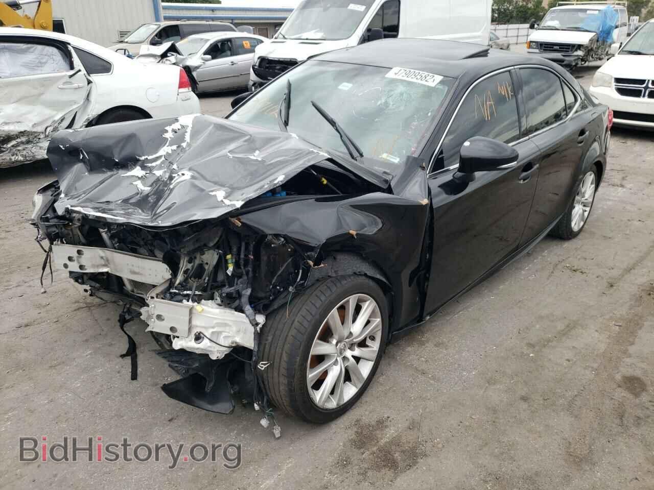 2015 LEXUS IS - VIN: JTHBF1D24F5065968 - Фото 2