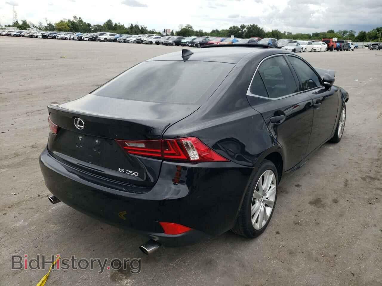 2015 LEXUS IS - VIN: JTHBF1D24F5065968 - Фото 4
