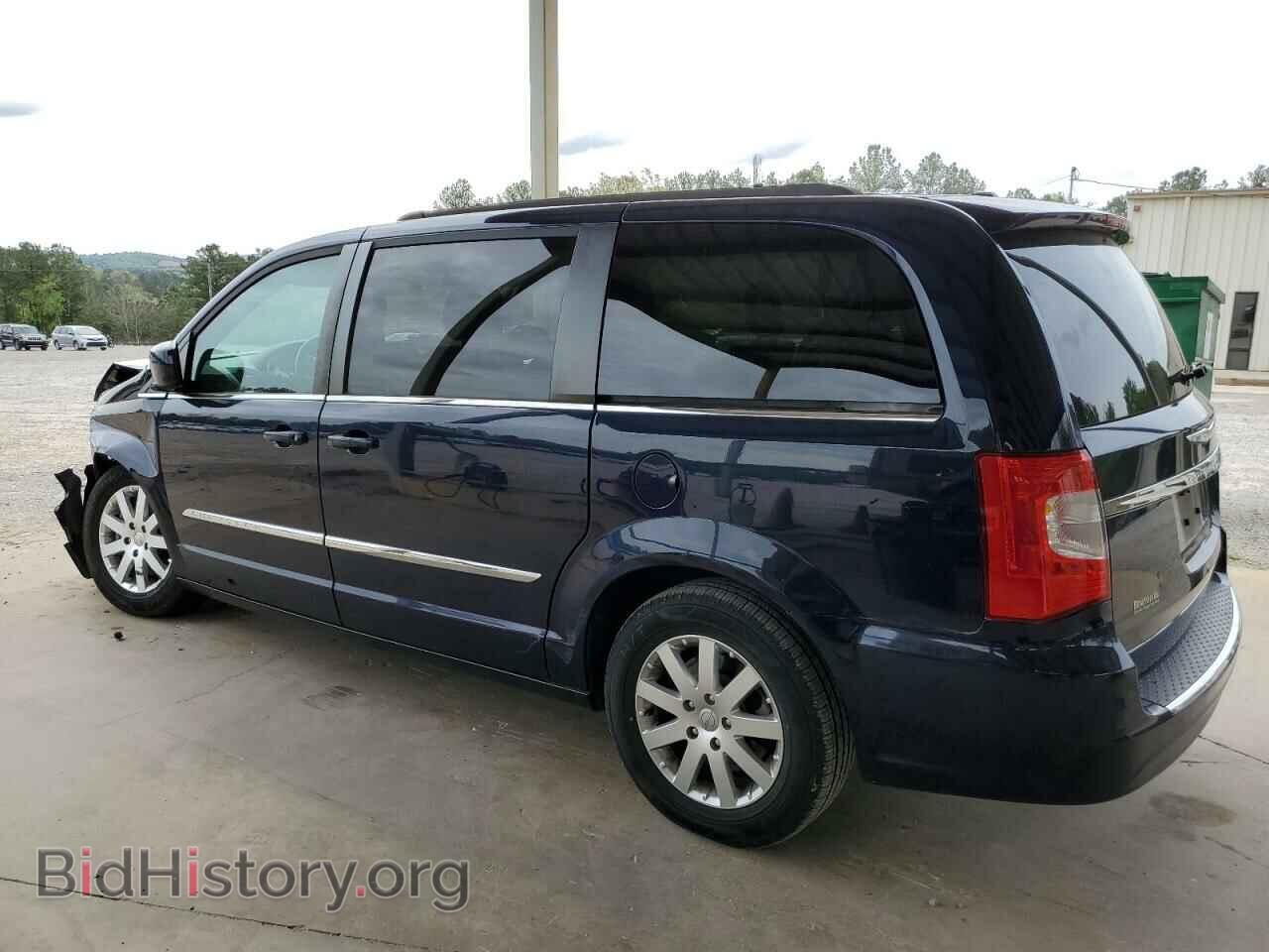 2014 CHRYSLER MINIVAN - VIN: 2C4RC1BG6ER364922 - Фото 2