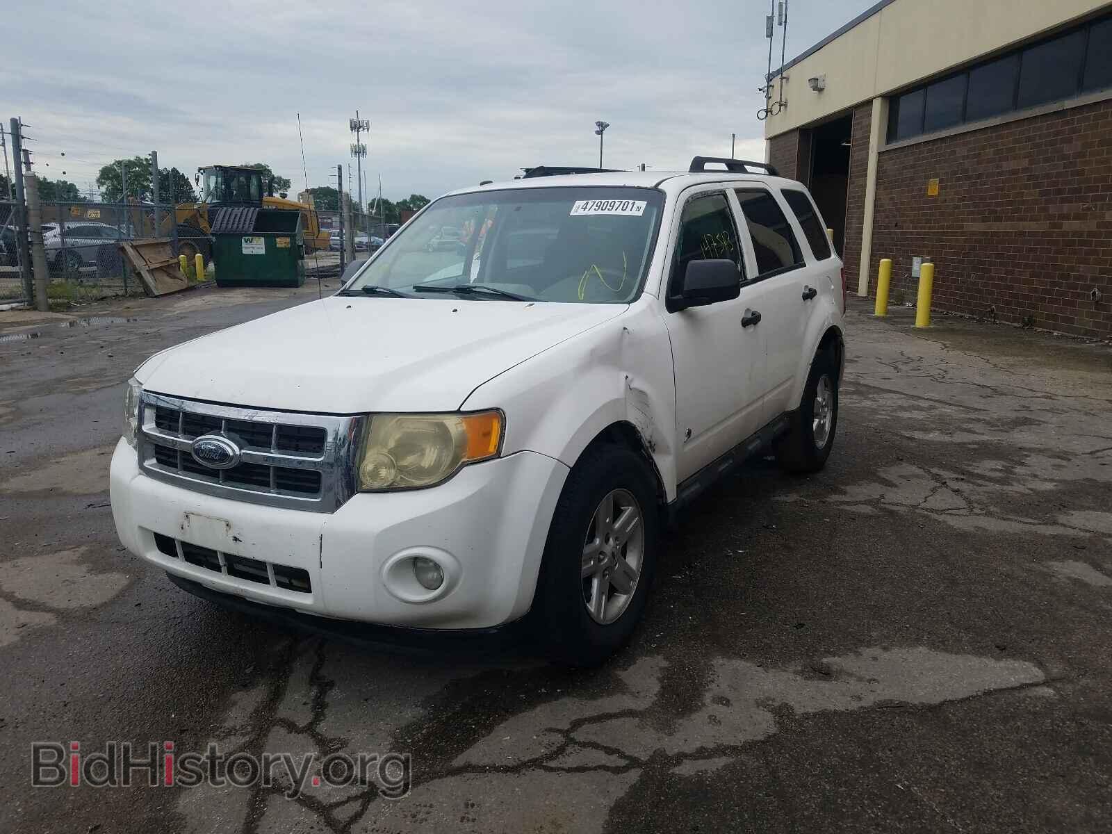 2009 FORD ESCAPE - VIN: 1FMCU49379KB92911 - Фото 2
