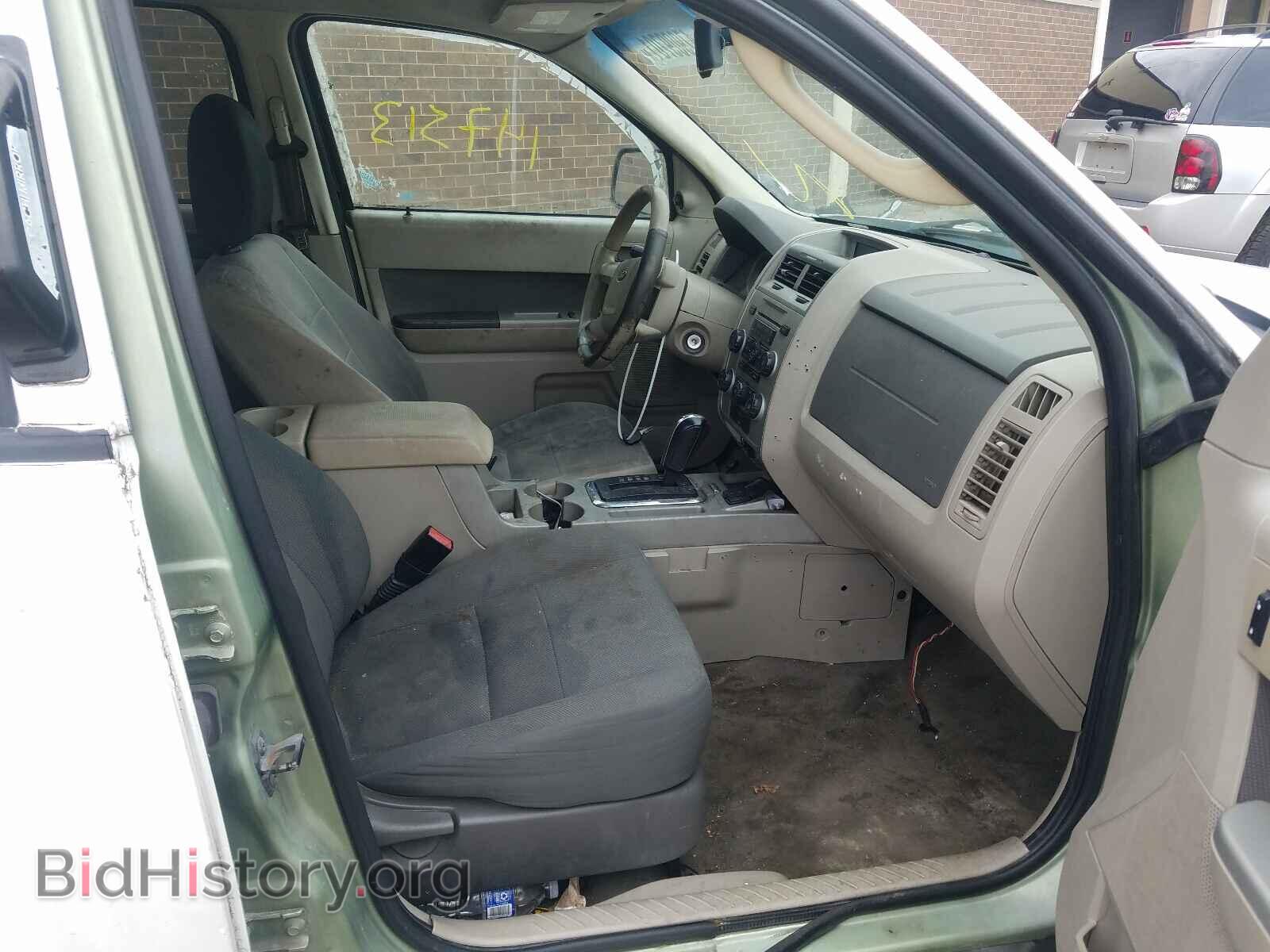 2009 FORD ESCAPE - VIN: 1FMCU49379KB92911 - Фото 5
