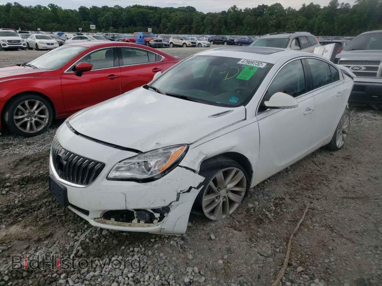 2015 BUICK REGAL - VIN: 2G4GN5EX5F9241422 - Фото 2