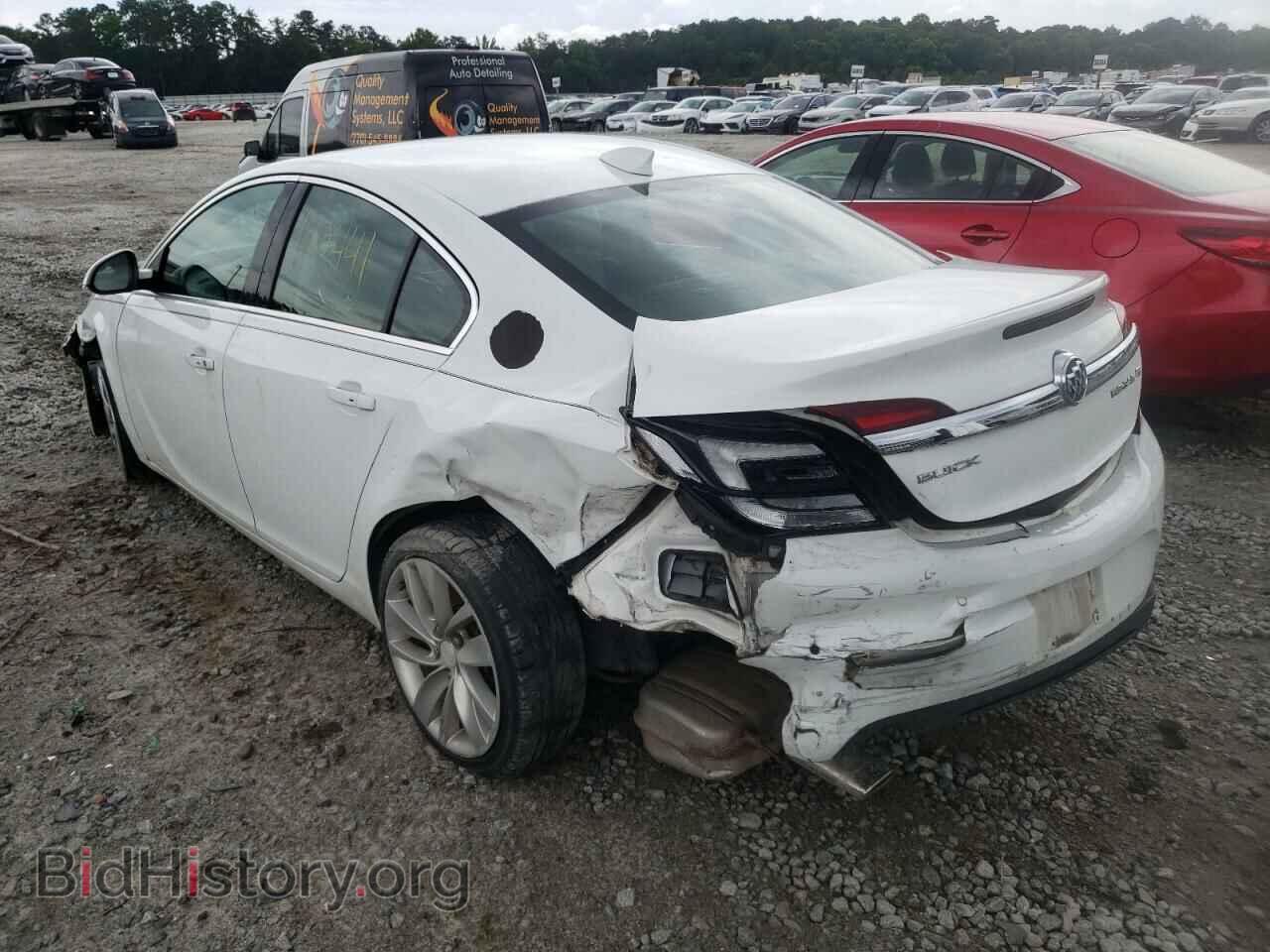 2015 BUICK REGAL - VIN: 2G4GN5EX5F9241422 - Фото 3