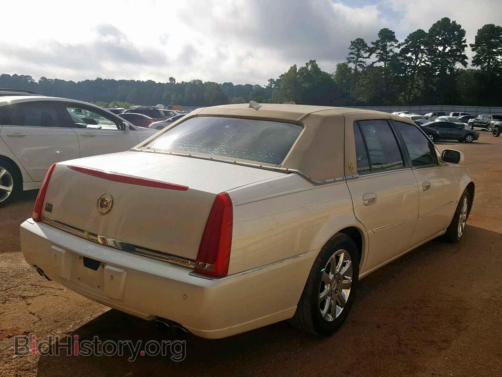 2009 CADILLAC DTS - VIN: 1G6KD57Y19U110022 - Фото 4