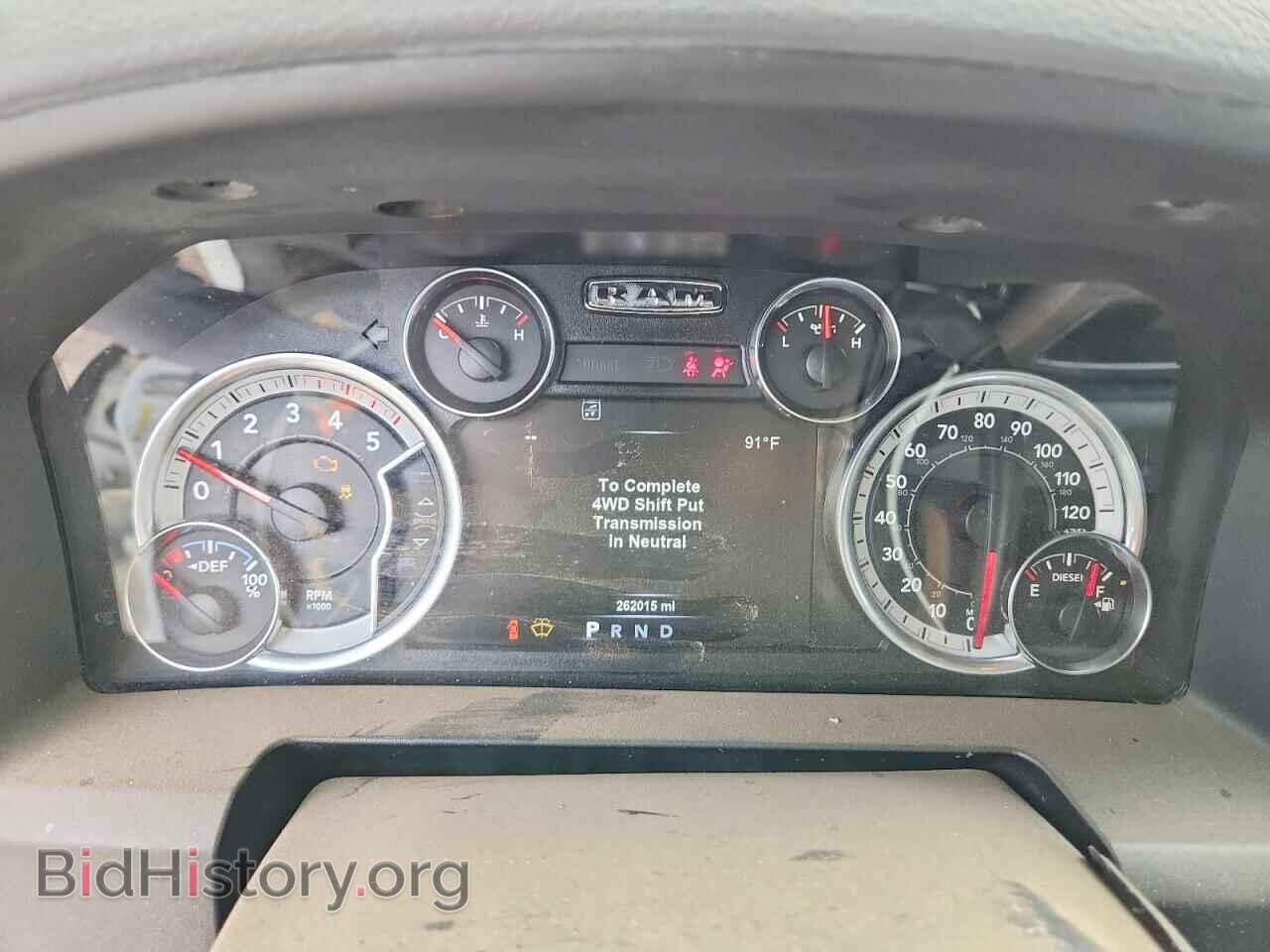 2018 RAM 2500 - VIN: 3C6UR5DL5JG121183 - Photo 9