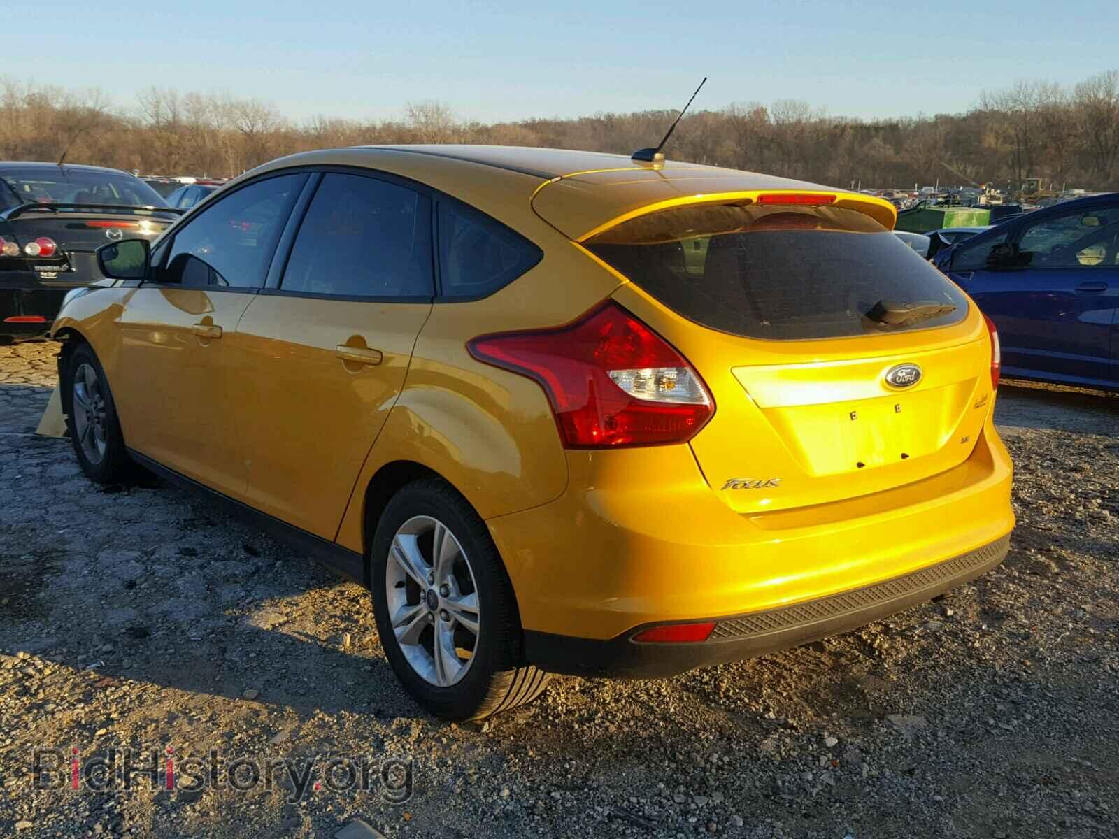 2012 FORD FOCUS - VIN: 1FAHP3K20CL257232 - Фото 3
