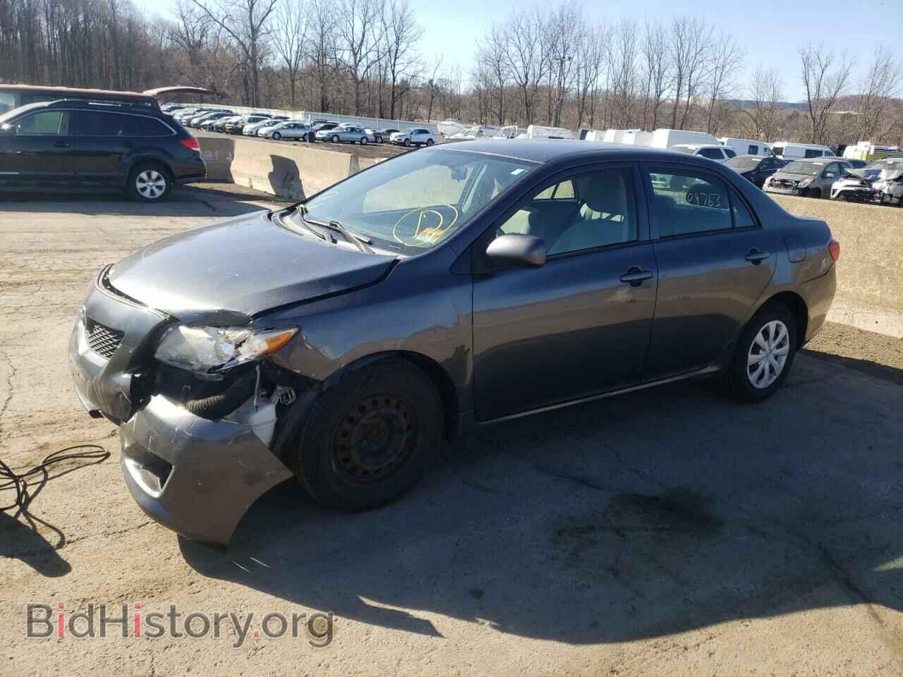 Фотография 2T1BU40E69C088524 - TOYOTA COROLLA 2009