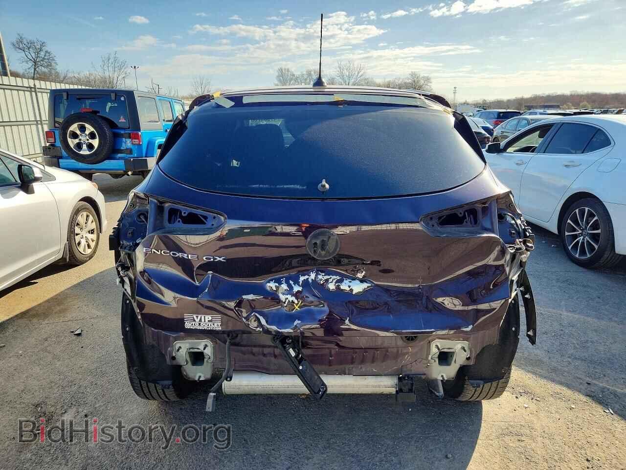 2020 BUICK ENCORE - VIN: KL4MMBS24LB129409 - Photo 6