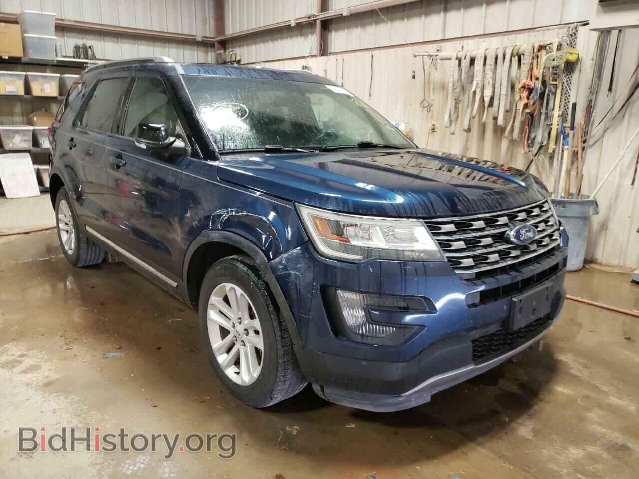 Photo 1FM5K7D87GGB52282 - FORD EXPLORER 2016