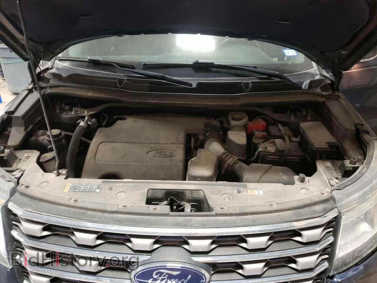 2016 FORD EXPLORER - VIN: 1FM5K7D87GGB52282 - Фото 7