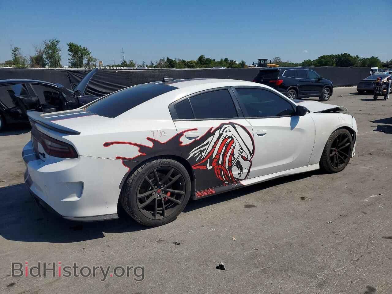 2019 DODGE CHARGER - VIN: 2C3CDXGJ5KH558731 - Фото 3