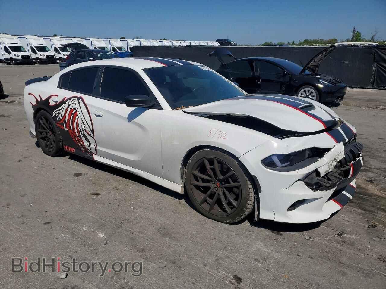 2019 DODGE CHARGER - VIN: 2C3CDXGJ5KH558731 - Фото 4