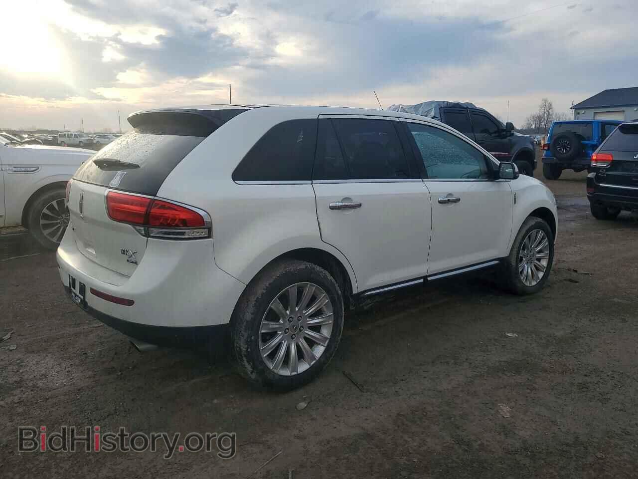 2013 LINCOLN MKX - VIN: 2LMDJ8JK5DBL05687 - Photo 3