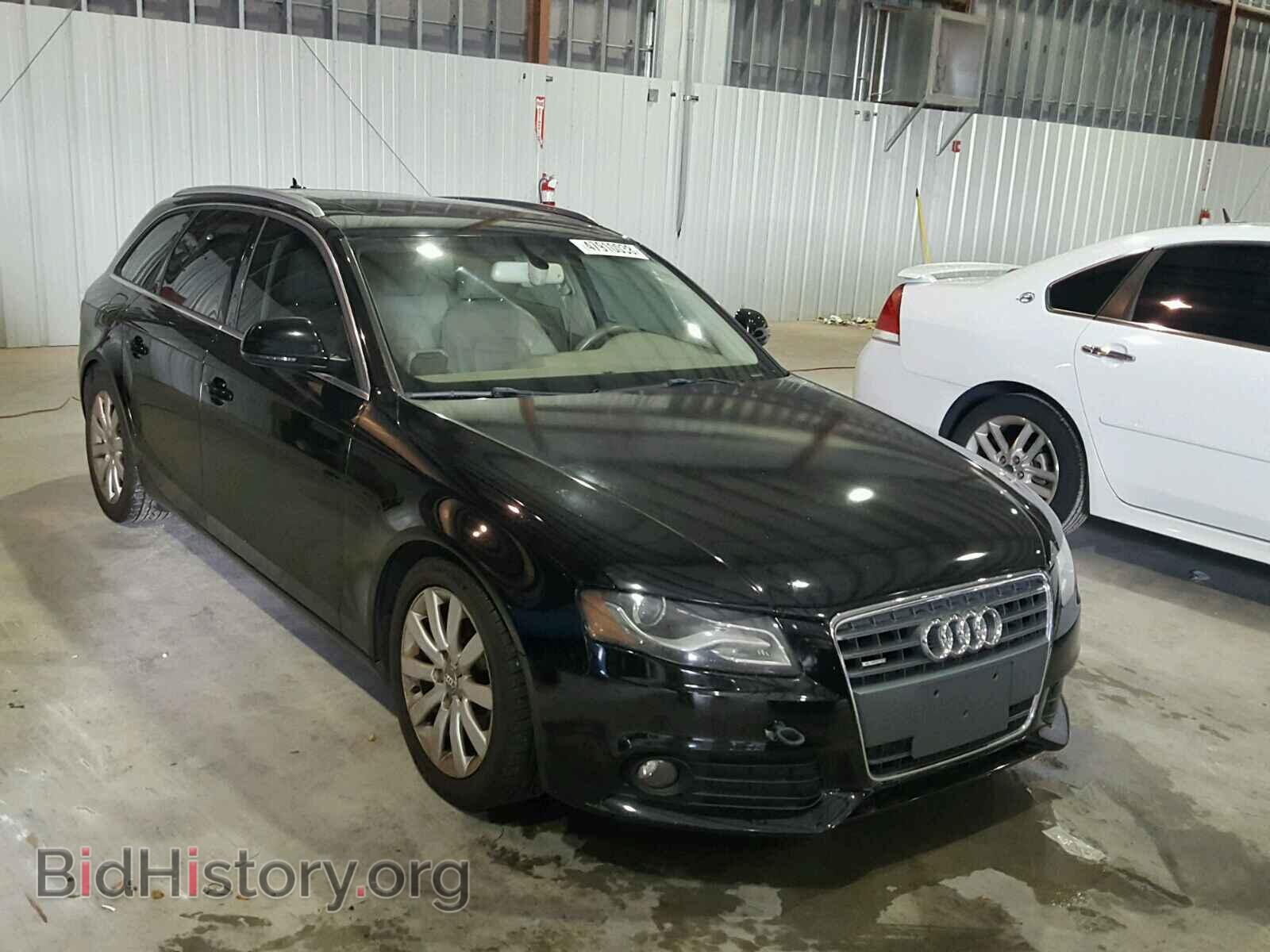 Фотография WAUGF78K79A143561 - AUDI A4 2009