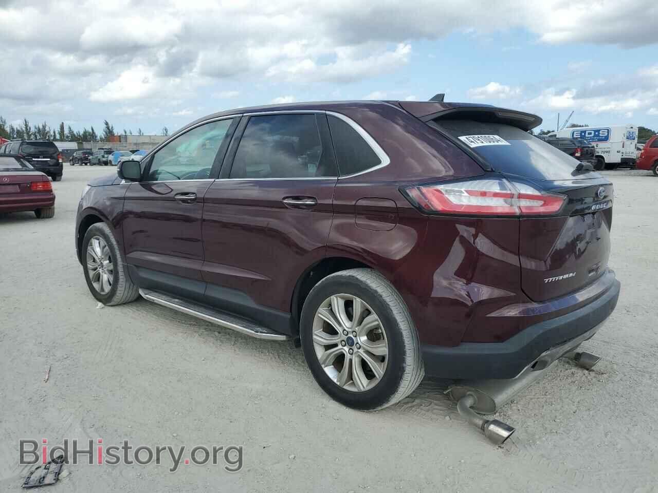 2021 FORD EDGE - VIN: 2FMPK4K91MBA11276 - Photo 2