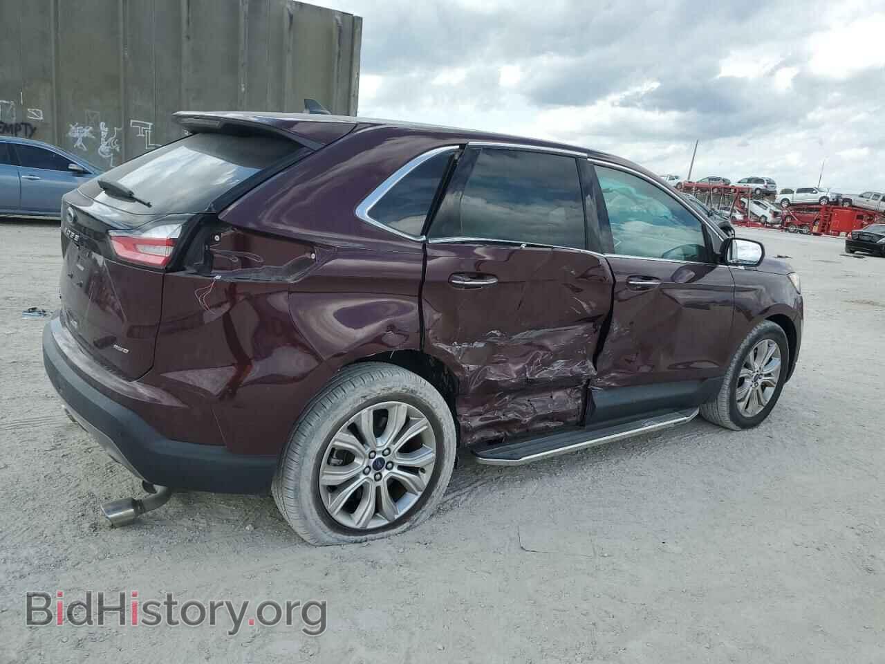 2021 FORD EDGE - VIN: 2FMPK4K91MBA11276 - Photo 3