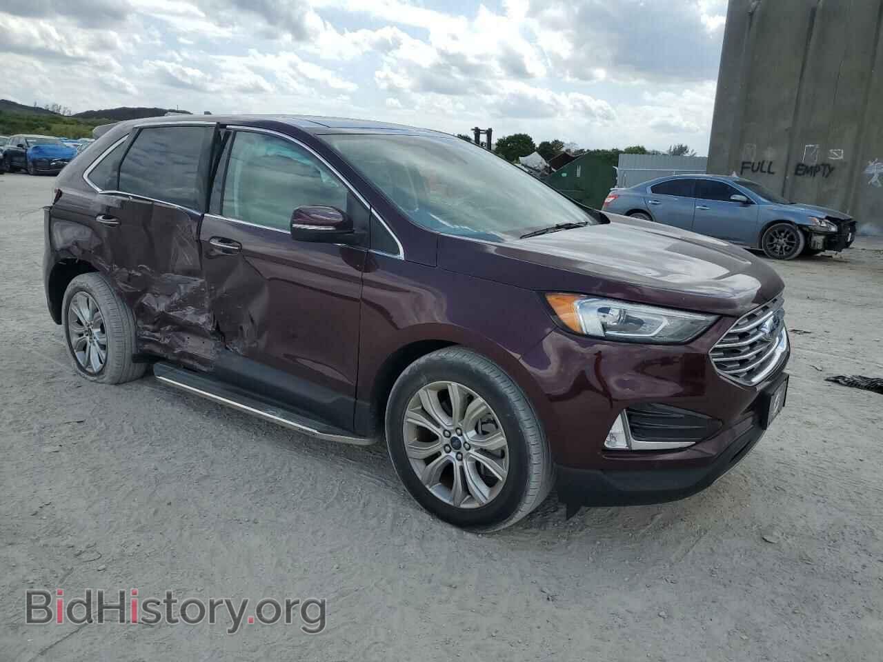 2021 FORD EDGE - VIN: 2FMPK4K91MBA11276 - Photo 4