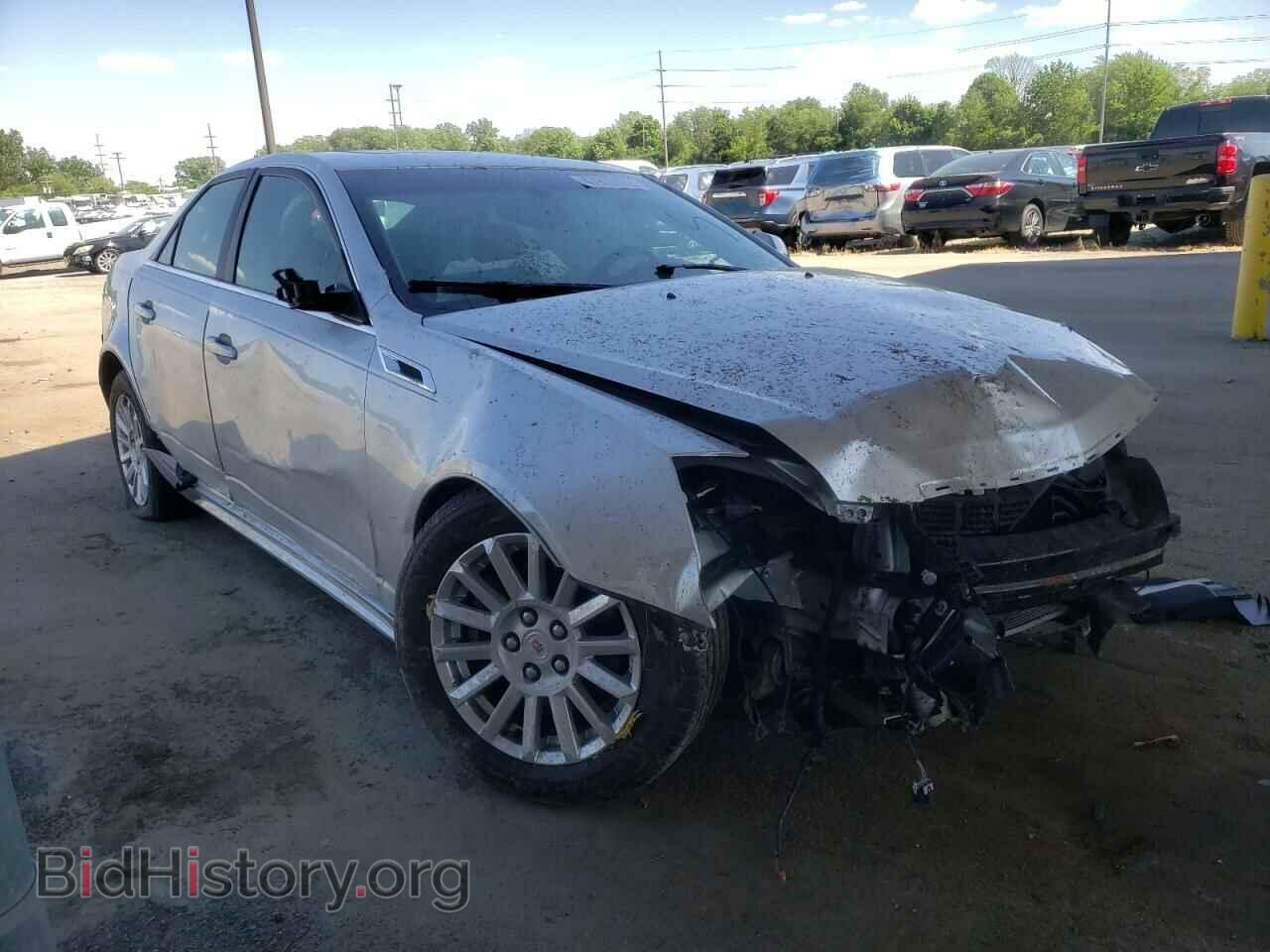 Фотография 1G6DE5E55C0101370 - CADILLAC CTS 2012