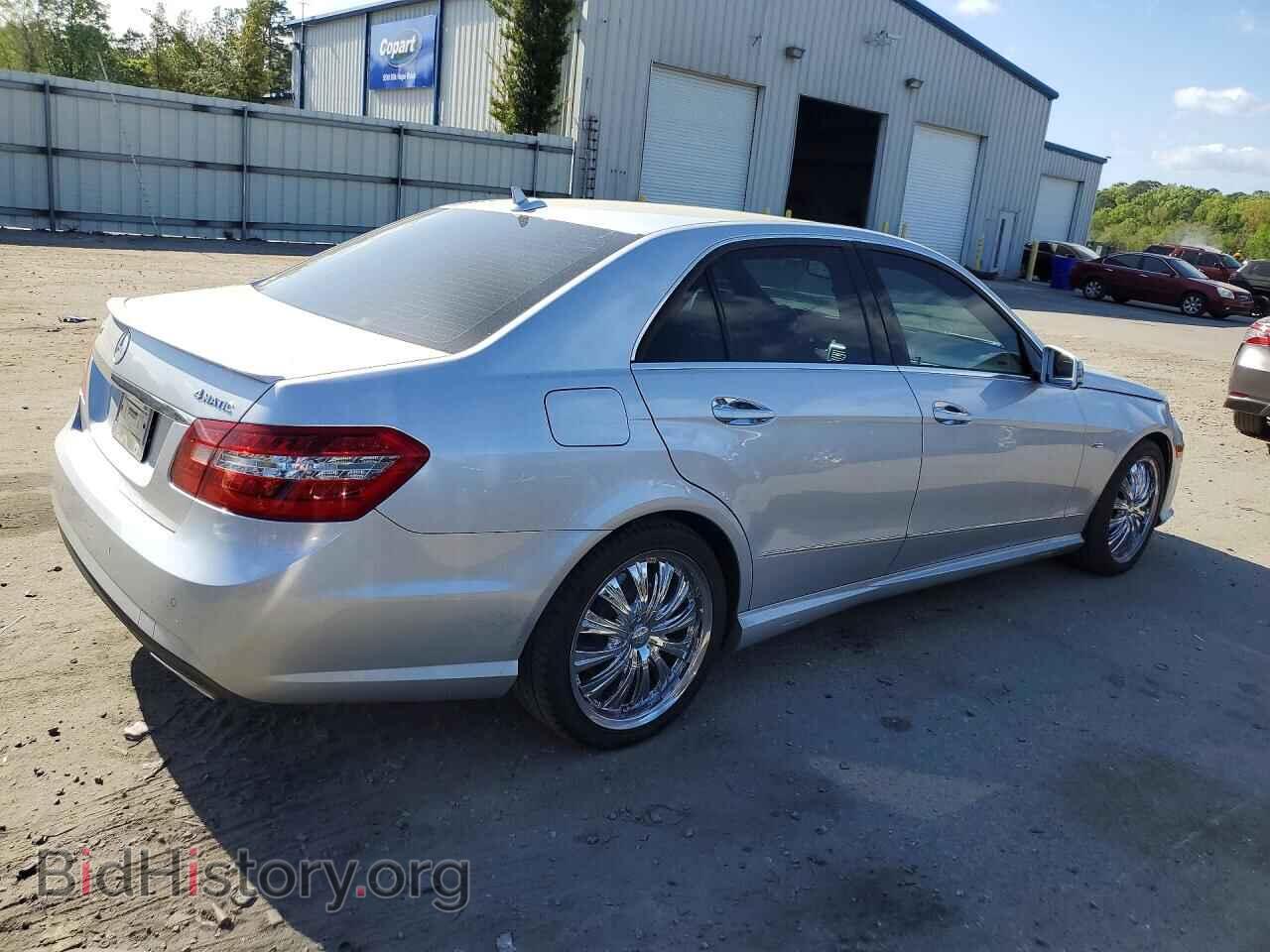 2012 MERCEDES-BENZ E-CLASS - VIN: WDDHF8JB9CA605591 - Фото 3