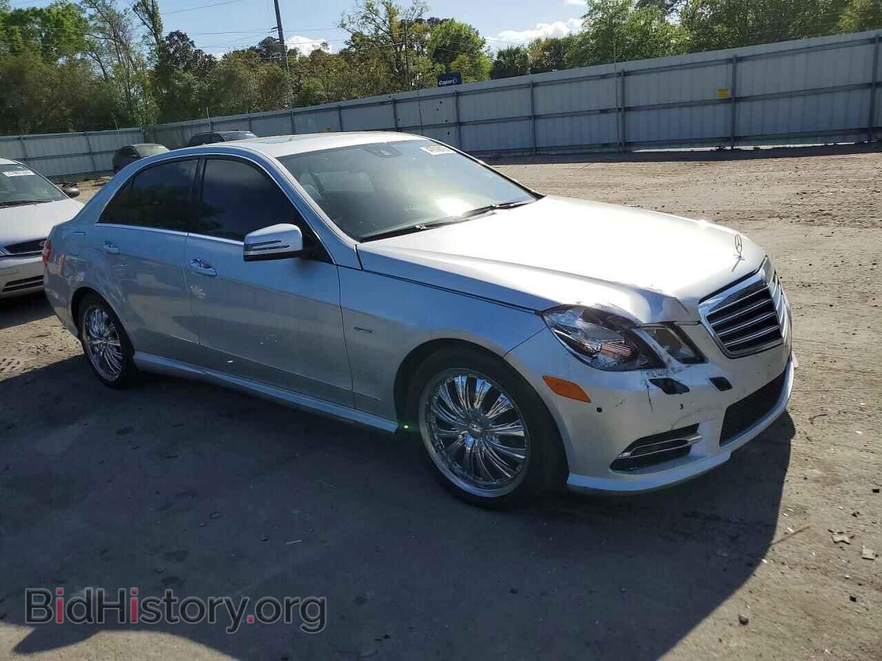 2012 MERCEDES-BENZ E-CLASS - VIN: WDDHF8JB9CA605591 - Фото 4