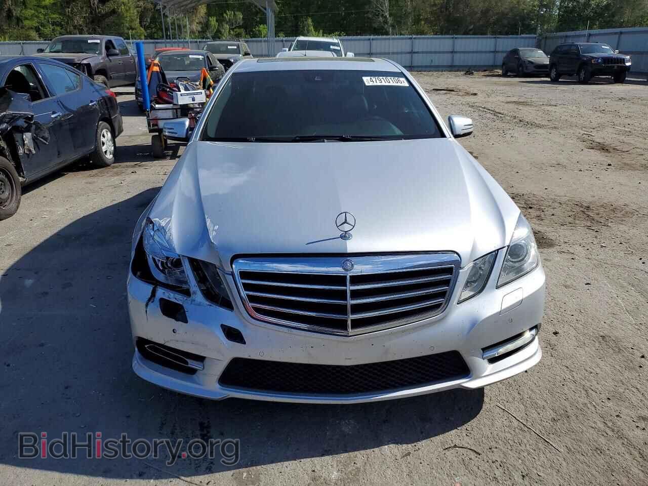 2012 MERCEDES-BENZ E-CLASS - VIN: WDDHF8JB9CA605591 - Фото 5