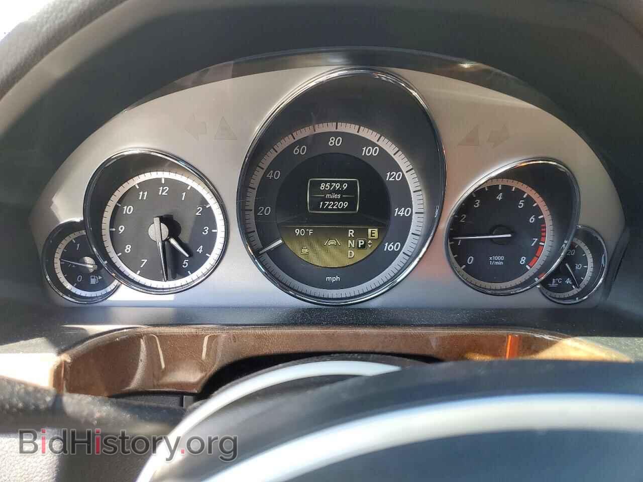 2012 MERCEDES-BENZ E-CLASS - VIN: WDDHF8JB9CA605591 - Фото 9