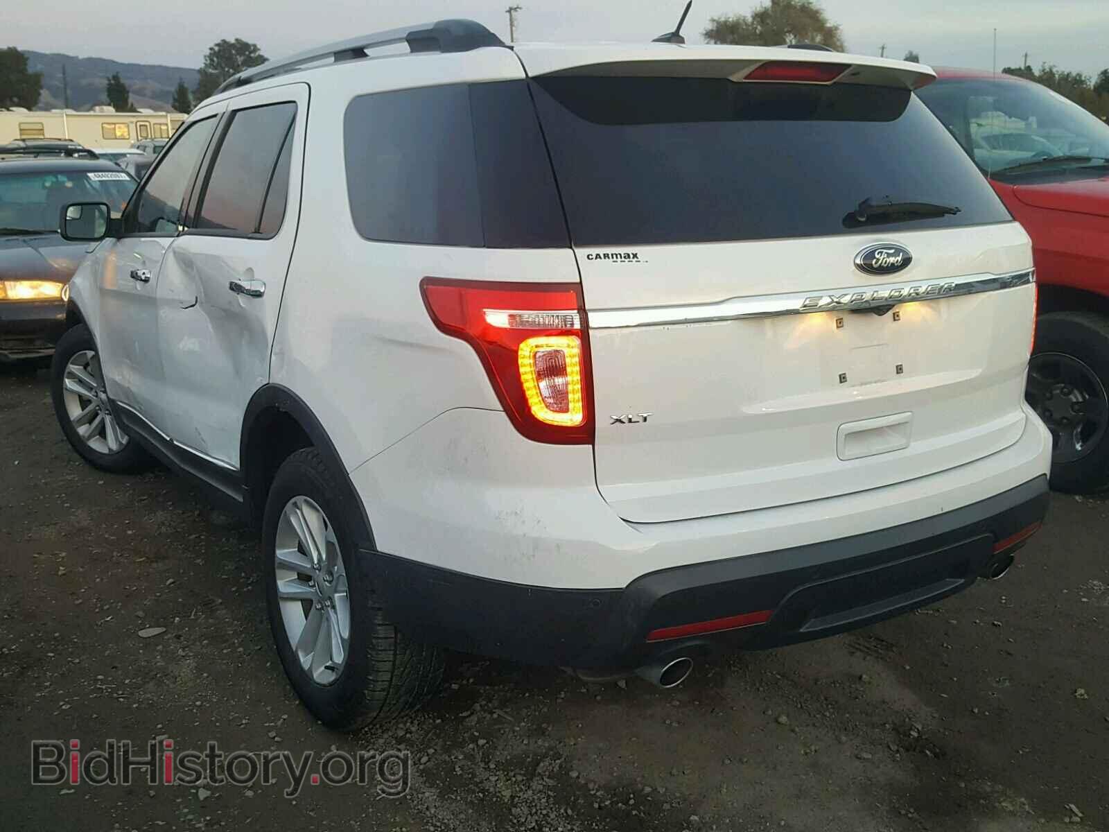 2014 FORD EXPLORER - VIN: 1FM5K7D83EGA59725 - Фото 3