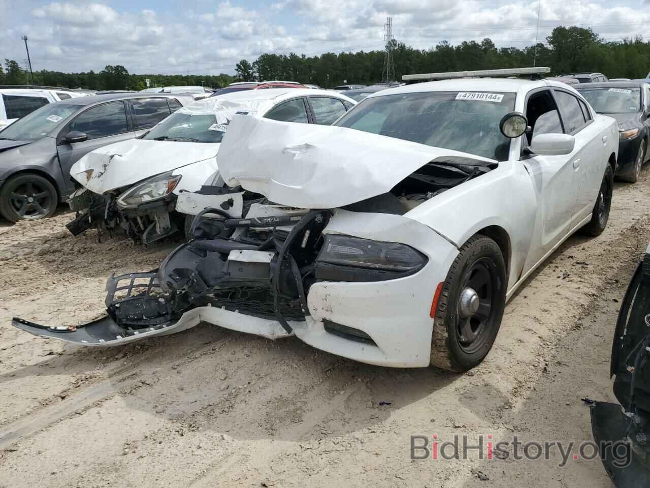 Photo 2C3CDXAT0KH568349 - DODGE CHARGER 2019
