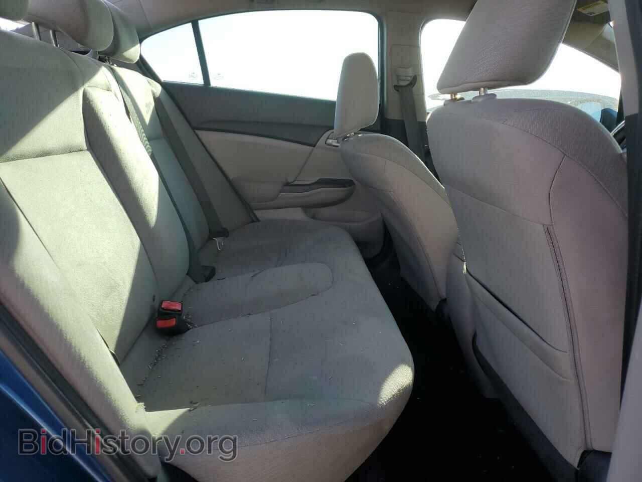 2013 HONDA CIVIC - VIN: 19XFB2F51DE078819 - Фото 10