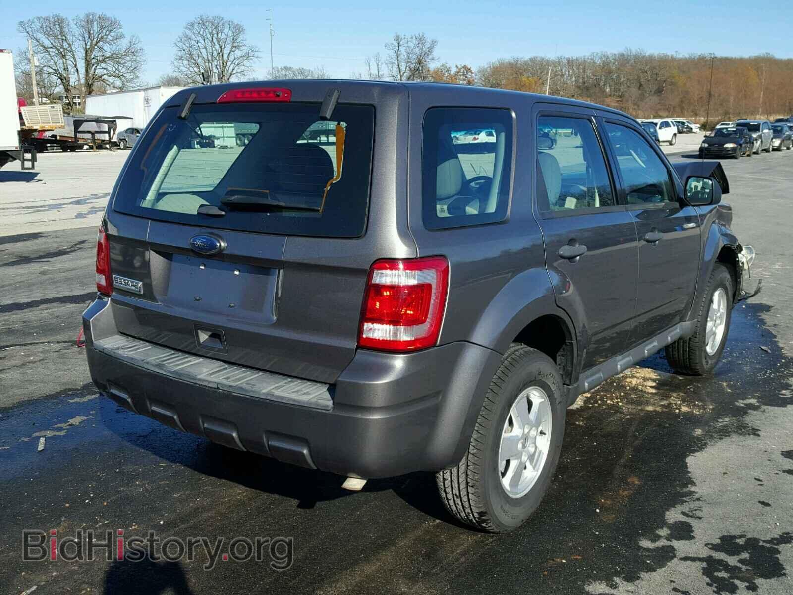 2011 FORD ESCAPE - VIN: 1FMCU0C74BKC41461 - Photo 4