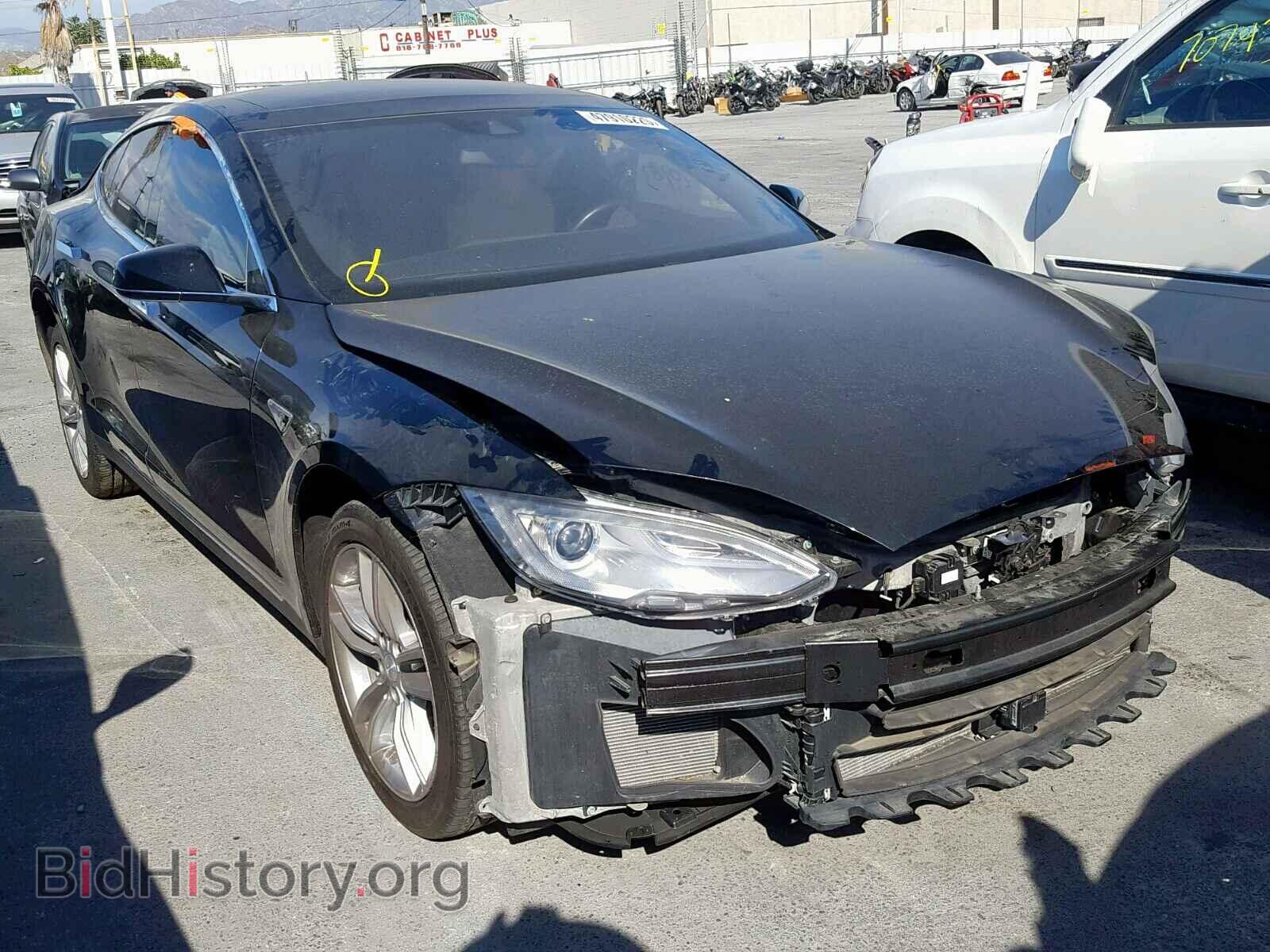 Фотография 5YJSA1E14FF116177 - TESLA MODEL S 2015
